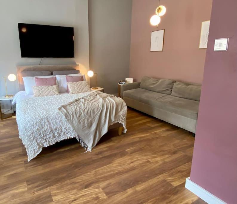 Studio For 3 Near Regents Park N5 Londen Buitenkant foto