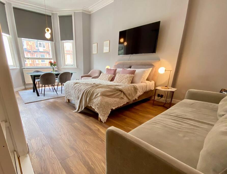 Studio For 3 Near Regents Park N5 Londen Buitenkant foto