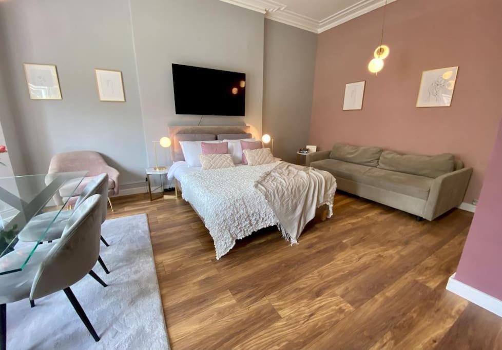 Studio For 3 Near Regents Park N5 Londen Buitenkant foto
