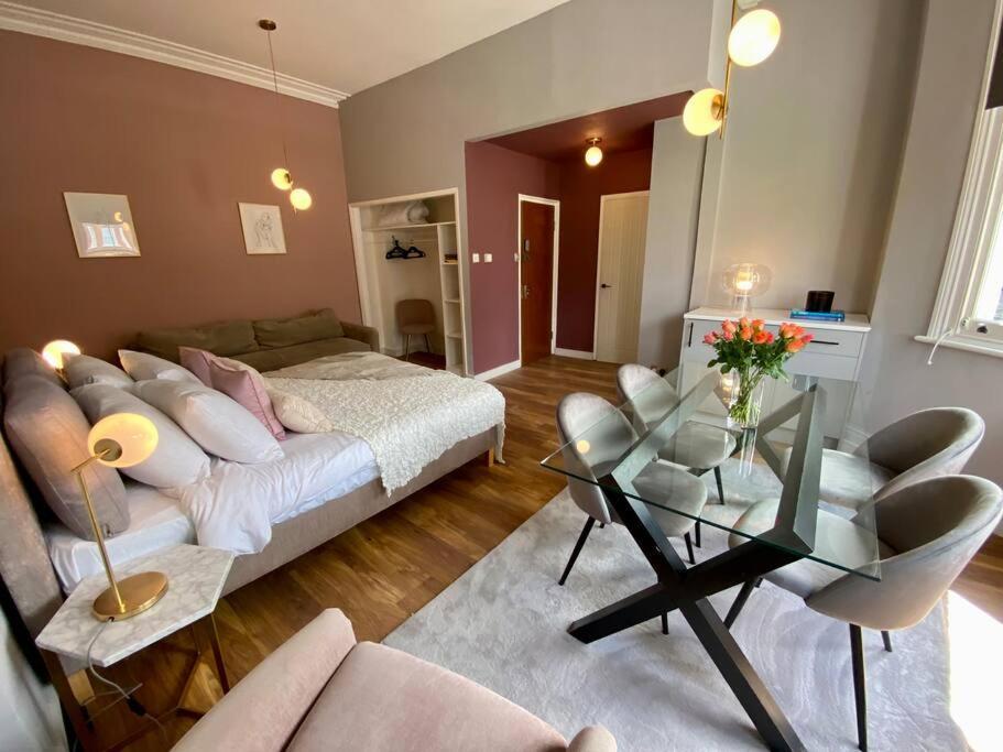Studio For 3 Near Regents Park N5 Londen Buitenkant foto
