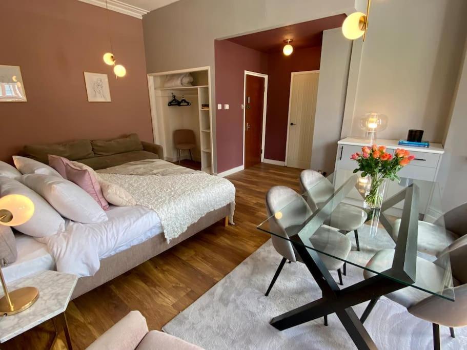 Studio For 3 Near Regents Park N5 Londen Buitenkant foto