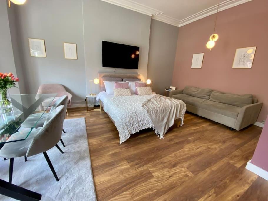 Studio For 3 Near Regents Park N5 Londen Buitenkant foto