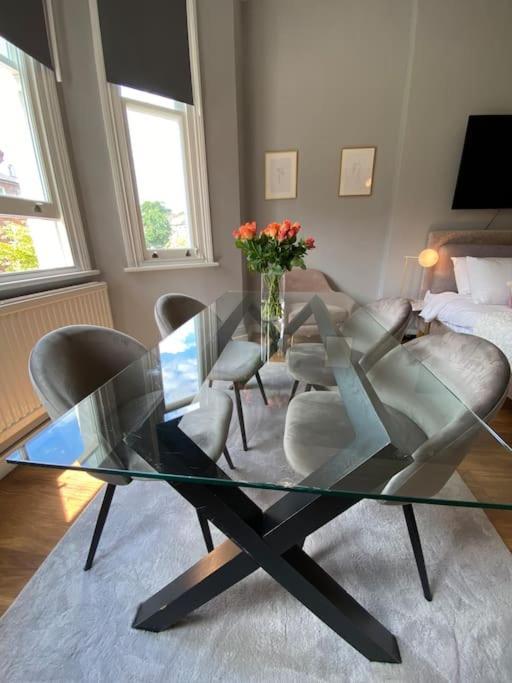 Studio For 3 Near Regents Park N5 Londen Buitenkant foto